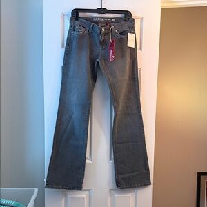 GUESS Charcoal Straight-Leg Jeans